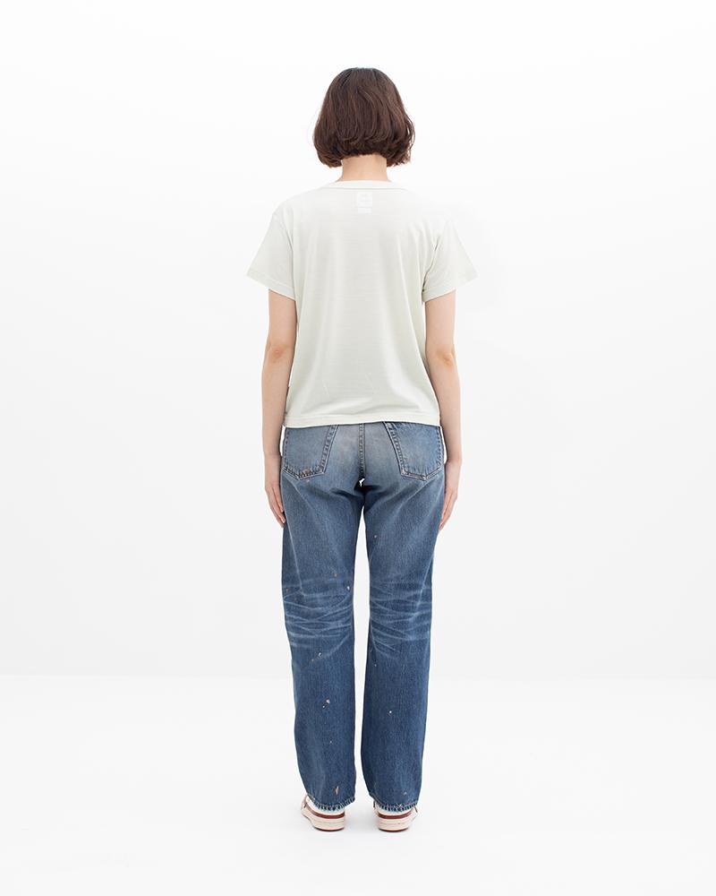 wmv CARREE TEE S/S (SUPERFINE) W Tシャツ 【公式通販】